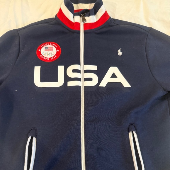 Team USA Boys Polo Ralph Lauren Sweater / Jacket - Picture 1 of 5